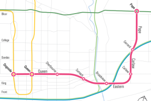 Metrolinx Map