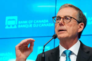 Bank of Canada Governor, Tiff Macklem