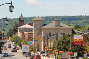 Downtown Milton