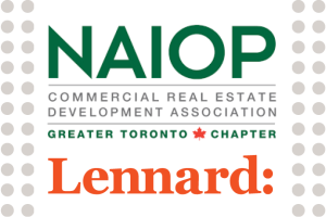 NAIOP & Lennard Logos