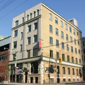 24 Duncan Street Building Exterior