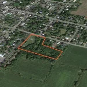 Outline of land available at 184 Mill Street