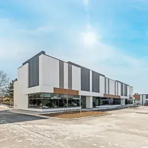 2510 & 2520 Speers Road Front of Multi Unit Industrial Complex