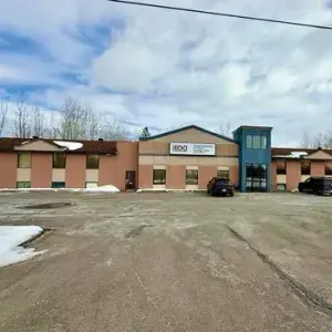Front View of Office Building at 991 Limoges Road