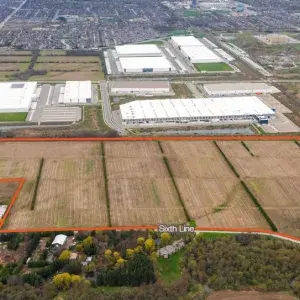 7314 Sixth Line & 11515 Derry Rd Property Outline