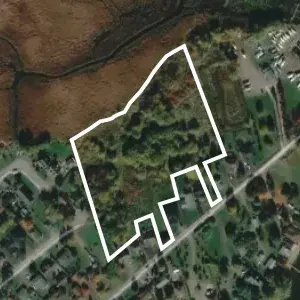 46 Price Street E Land with white Property Outline located in Brighton, ON
