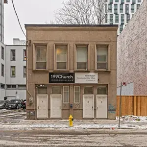 86 Dalhousie Street building exterior 