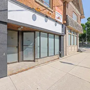 338 Kingston Road store exterior showing entrance
