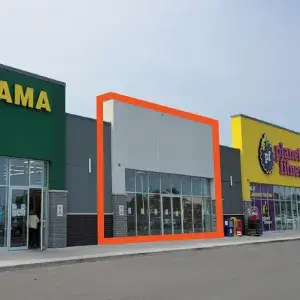 450 Centre Street store exterior showing front entrance