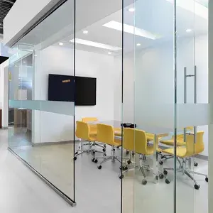 68 Railside Road meeting room with TV