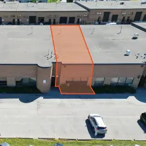 225 Nugget Avenue Unit 3 Outlined in Orange