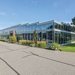 235-255 Lesmill Road building exterior 