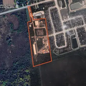 501 Main Street West Aerial View