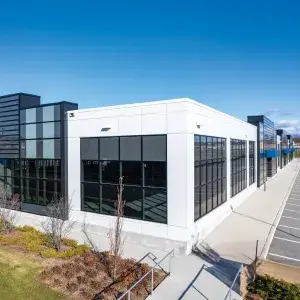 Corner view of 277 Cityview Boulevard