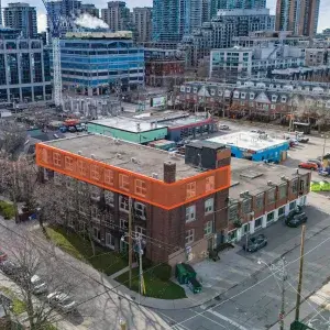 72 Stafford Street Main Building Exterior