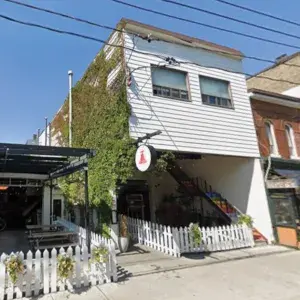 126 Ossington Avenue building exterior with stairs