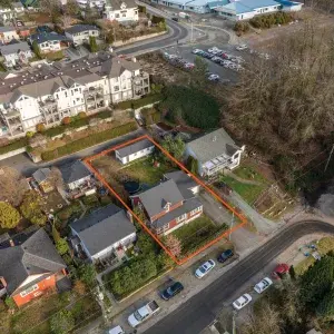 33163 3rd Avenue Aerial with Property Outlined