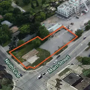 5991 Main Street Commercial Redevelopment Land in Stouffville, ON