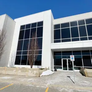 1380 Creditstone Road Front Entry to Unit 5