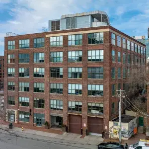 2 Berkeley Street building exterior showing the street
