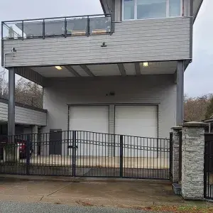 37738 Third Avenue Building Exterior Showing Unit 103 Loading Doors