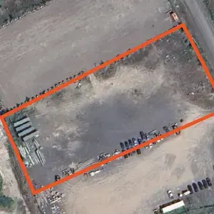 Aerial outline of land available at 40 Sappers Ridge