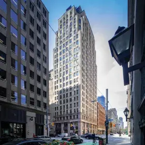 372 Bay Street main building exterior