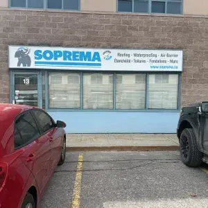 Front of unit at 3308 Canotek Road