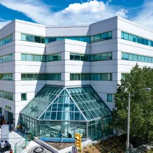 5353 Dundas Street W Exterior Building