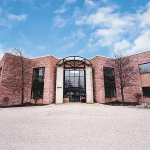 8811 Keele Street front exterior showing the entrance and building number