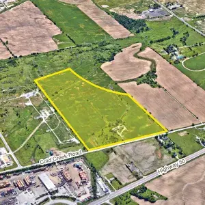 11101 Cold Creek Road Aerial 