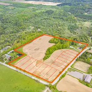 5030 King Vaughan Road Aerial