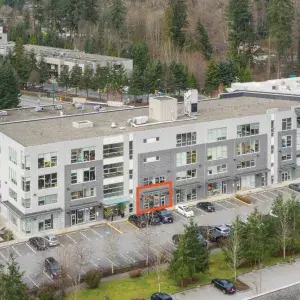 197 Forester Street building exterior with Unit 103 outlined