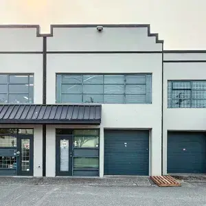 9012 Oak Street building exterior showing main entrance