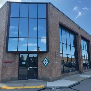 Exterior Building of 1365 Midway Blvd