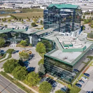 Aerial Photo of 320-110 Matheson Boulevard W 