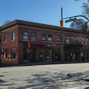 1118 Homer Street building exterior showing main entrance