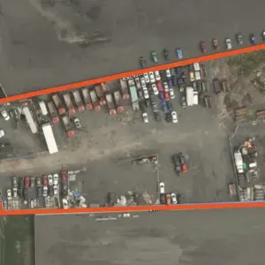 Aerial outline of land available at 35 Sappers Ridge
