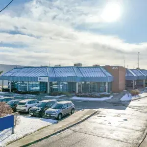 455 Cochrane Drive Unit 24-25 front building exterior