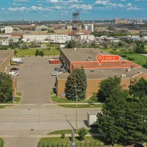 53 Queens Plate Dr Aerial 