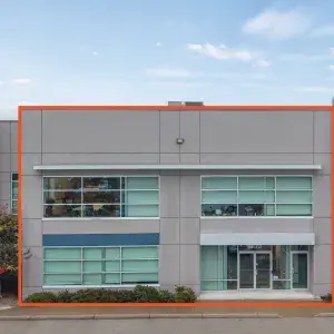 6901 72nd Street building exterior with property outline