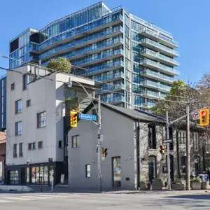 79 Berkeley Street and 535 Adelaide Street E exterior