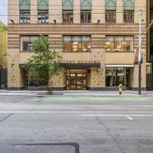 80 Richmond Street W Main Building Exterior