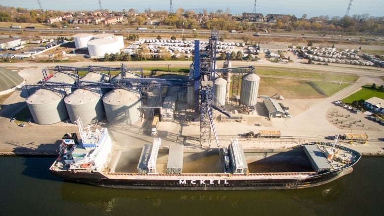 Hamilton Port