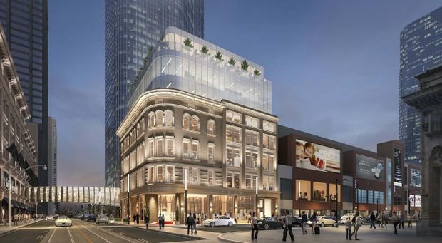 Toronto Building Rendering