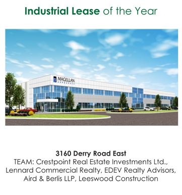 Industrial Lease of the Year