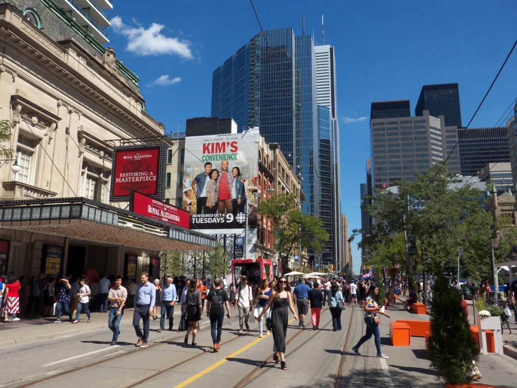 Toronto Entertainment District