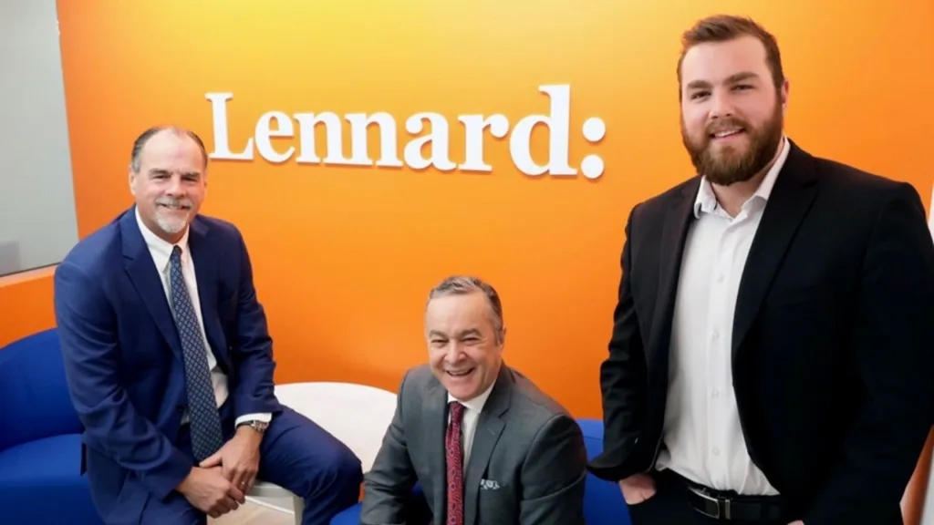 Lennard's Ottawa Team