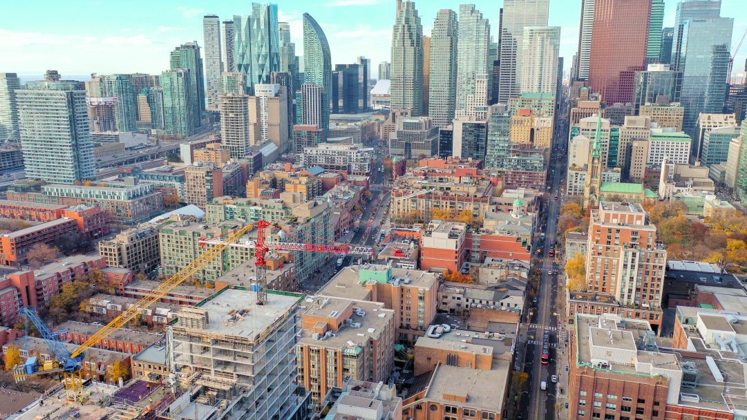 Toronto Residential Skyline
