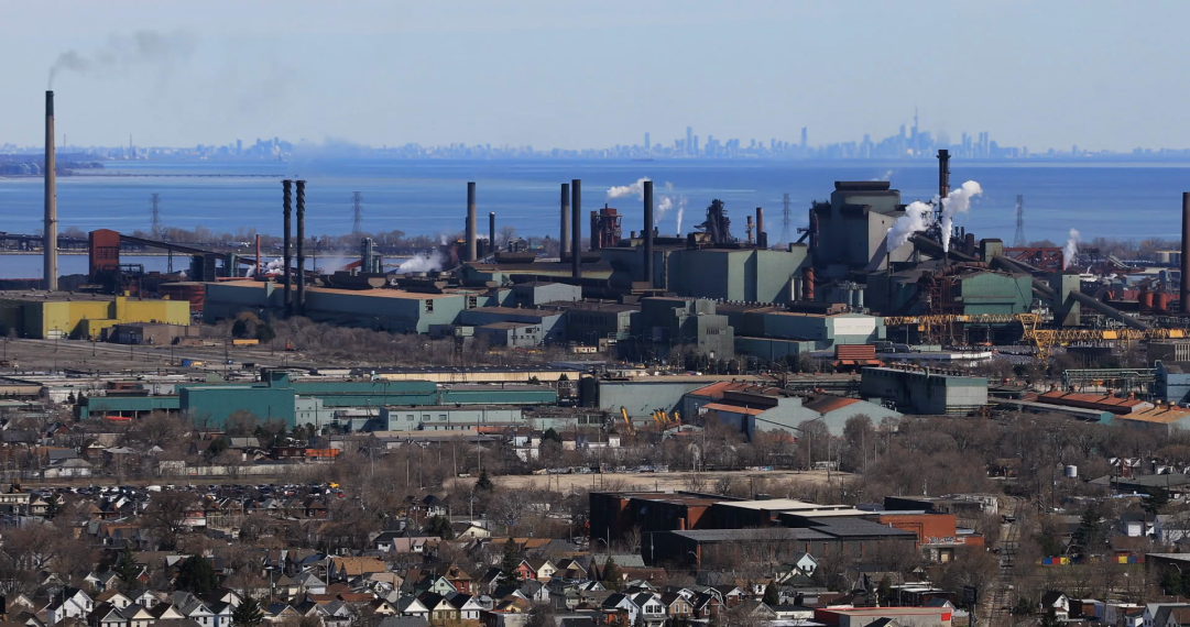 Hamilton Industrial Skyline